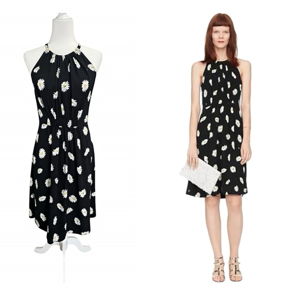 Kate Spade New York Halter Daisy Floral Dress – Size 2 – Excellent Condition - Picture 1 of 11